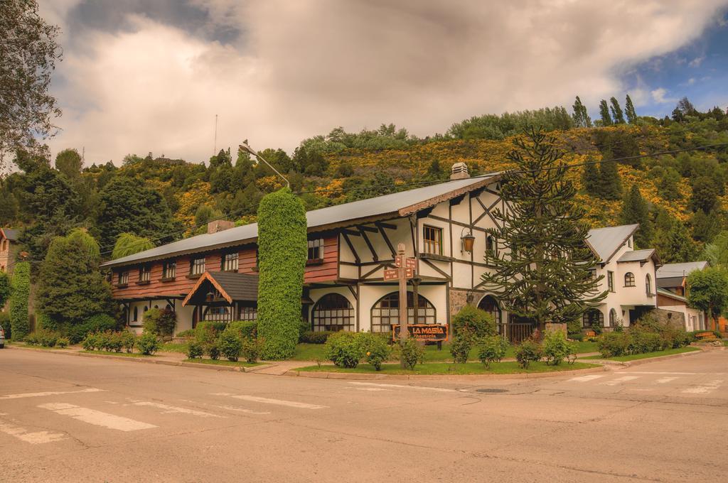 Hosteria La Masia San Martín de los Andes Exteriör bild